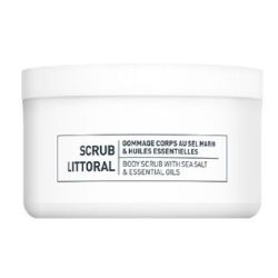 Scrub du Littoral gommage corps énergisant au sel marin 150ml