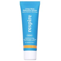 Respire crème riche hydratation intense visage 50ml