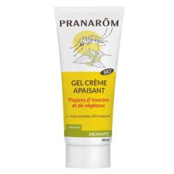 Pranarôm Aromapic gel crème apaisant piqûres insectes végétaux 40ml