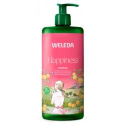Weleda Happiness gel douche pamplemousse pétillant 750ml