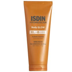 Isdin Fotoprotector body Glow crème solaire corps SPF30 200ml