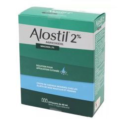 Alostil 2% application cutanée 3x60ml