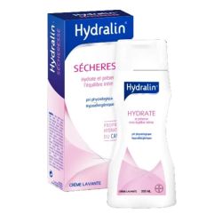 Hydralin sécheresse crème lavante hydratante 200 ml