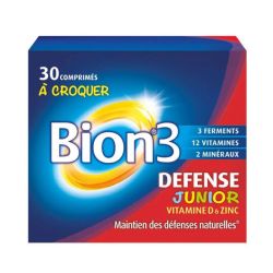 Bion 3 Défense Junior 60 Comprimés à Croquer