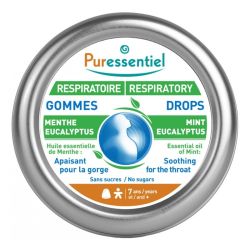 Puressentiel Respiratoire Gommes Menthe Eucalyptus 45 g