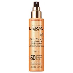 Lierac Sunissime lait protecteur anti-âge SPF50 150ml