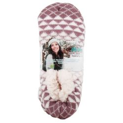 Airplus Aloe Cabin chausson Diamond Mauve pointure 36 au 41 mauve 1 paire