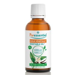 Puressentiel Huile Végétale Vanille 100% Bio 50ml
