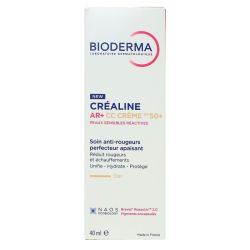 Créaline AR+ CC crème SPF50+ teinte claire 40ml