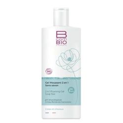 BcomBIO gel moussant 2 en 1 sans savon Bio 500 ml