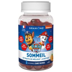 Granions Kid Pat'Patrouille Sommeil 60 Gummies
