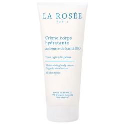 La Rosée crème hydratante corps beurre de karité bio 200ml