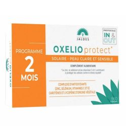 Jaldes Oxelio Protect peaux claires 60 capsules