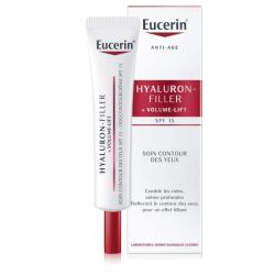 Eucerin Hyaluron-Filler + Volume Lift Contour des yeux SPF15 15ml