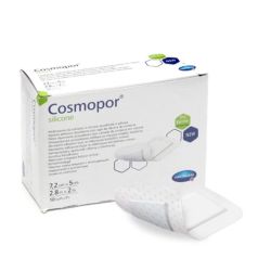 Hartmann Cosmopor silicone 10 pansements adhésifs siliconés 7,2 X 5cm