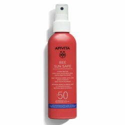 Apivita Bee Sun Safe Spray SPF50 ultra léger hydra fondant 200ml