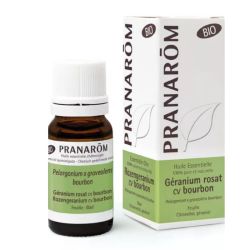 Pranarom Huile essentielle Géranium Bourbon Bio 10ml