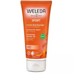 Weleda Arnica gel douche sport Bio 200ml