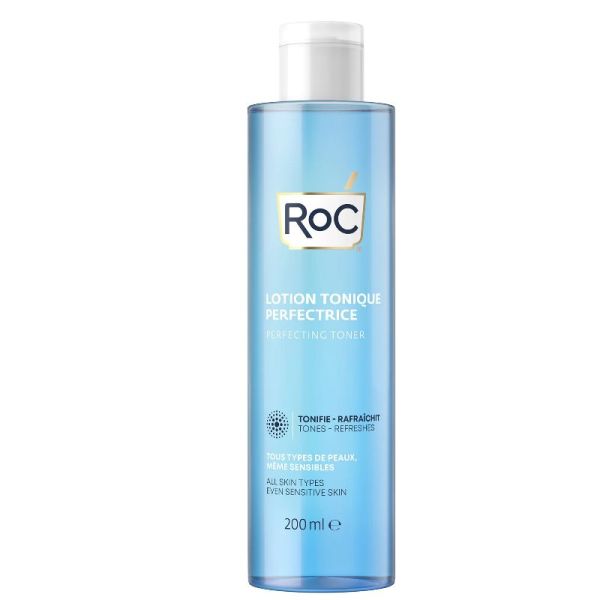 Roc nettoyant visage lotion tonique perfectrice 200ml