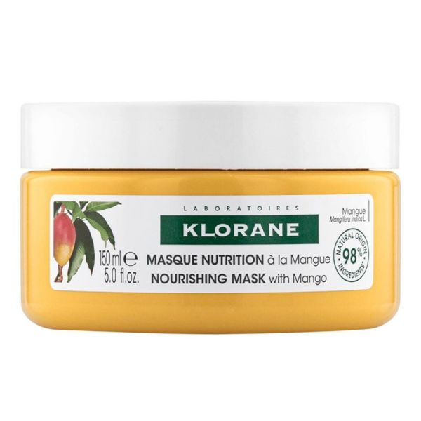 Klorane Mangue masque cheveux secs 150ml