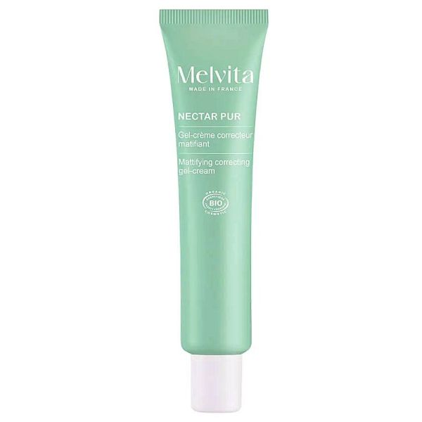 Melvita Nectar Pur gel crème correcteur matifiant Bio 40ml
