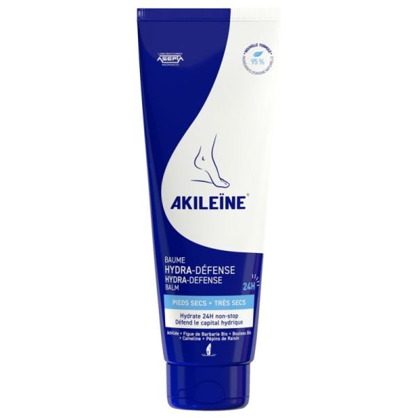 Hydra-défense baume pieds très secs hydrate 24h 125ml
