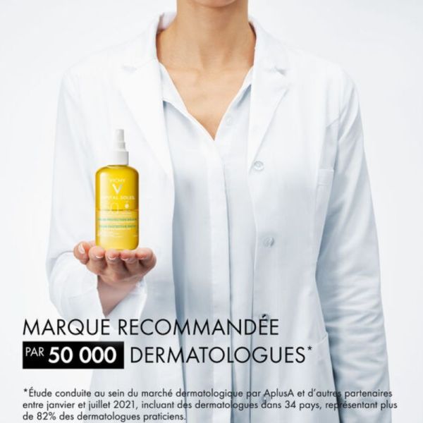 Vichy Capital Soleil eau de protection solaire hydratante SPF50 200ml