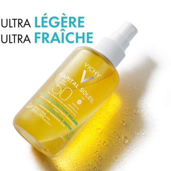 Vichy Capital Soleil eau de protection solaire hydratante SPF50 200ml