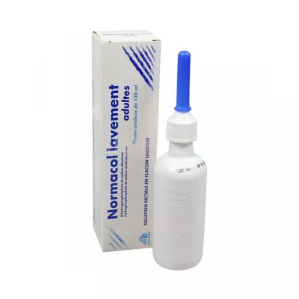 Norgine Normacol Lavement solution rectale en unidose adulte 130ml
