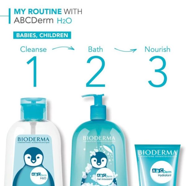 Bioderma ABCDerm gel moussant 200ml