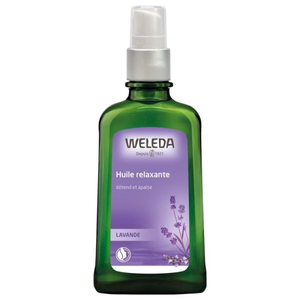 Weleda Huile Relaxante à la Lavande 100 ml