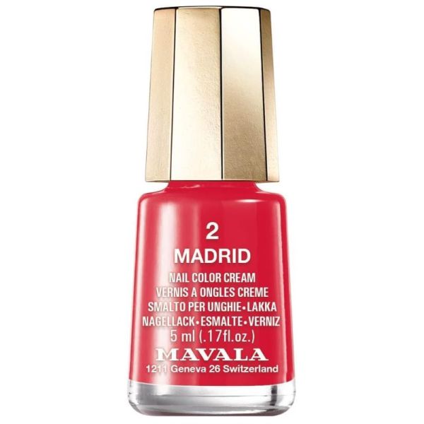 Mavala Mini Color vernis à ongles 2 Madrid 5ml