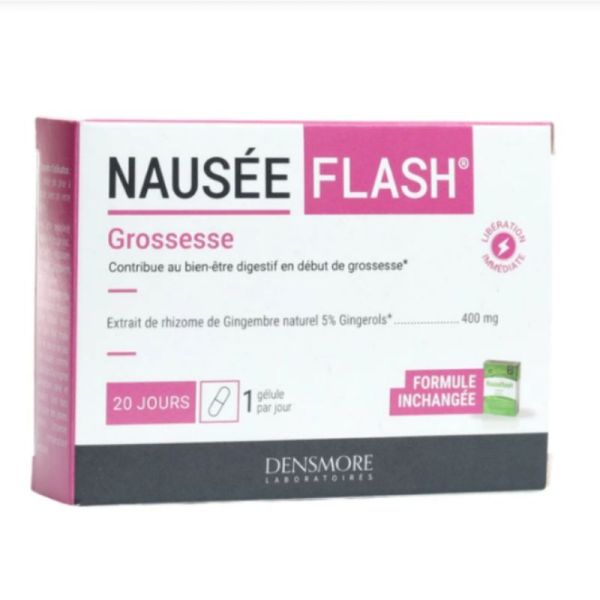 Densmore Nausée flash grossesse gélules 20 gélules