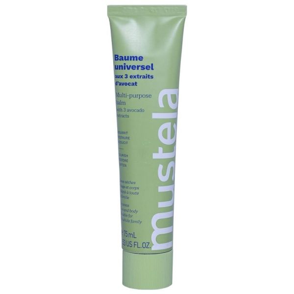 Baume universel aux 3 extraits d'avocat bio 75g
