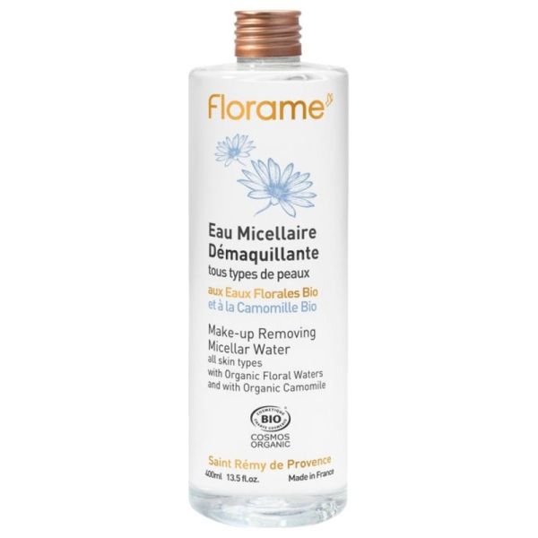 Florame Eau Micellaire Démaquillante Bio 400 ml