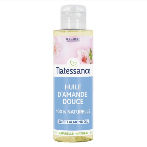 Natessance huile nourrissante amande douce Bio 100 ml