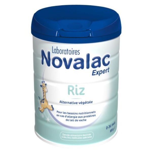 Novalac Riz lait bébé  0-36 mois 800g