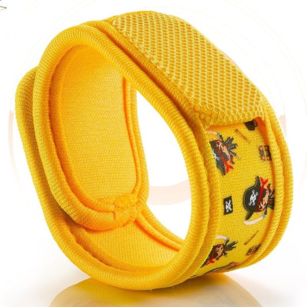Parakito bracelet anti-moustiques rechargeable Junior Pirate 1 bracelet + 2 recharges