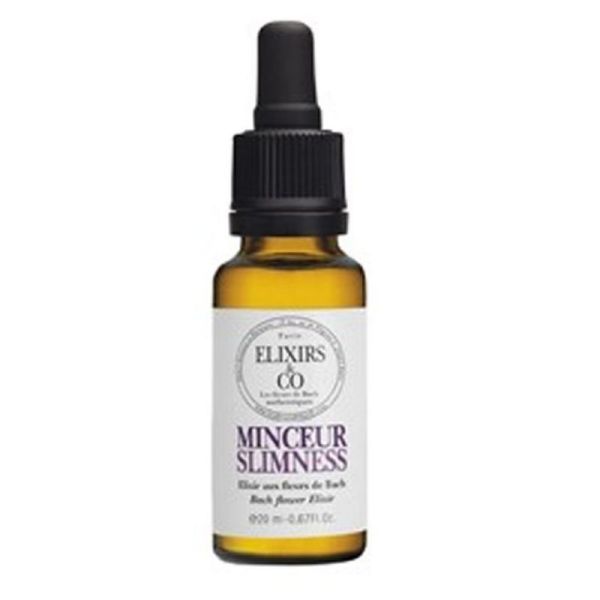 Elixirs & Co élixir minceur bio, 20 ml