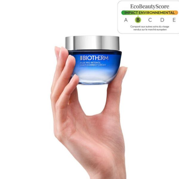 Biotherm Blue Therapy Blue Pro-Retinol Multi-Correct crème anti-âge 50ml