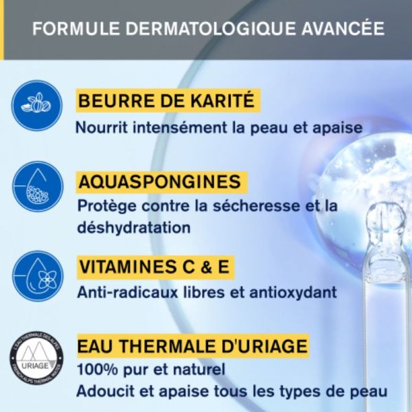 Uriage Bariésun baume après-soleil 500ml
