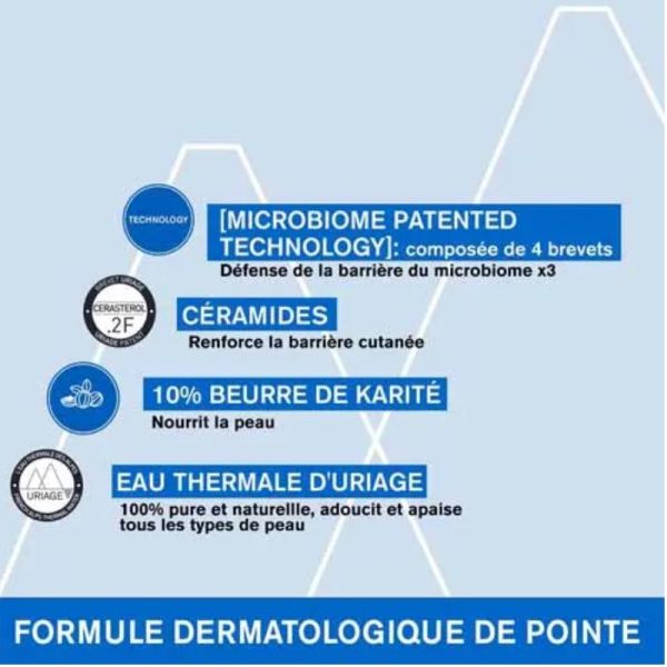 Uriage Xémose C8+ baume apaisant anti grattage 200ml