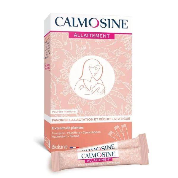 Calmosine Allaitement 14 Dosettes