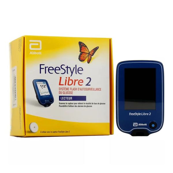 Abbott  Freestyle libre 2 capteur système flash autosurveillance glucose