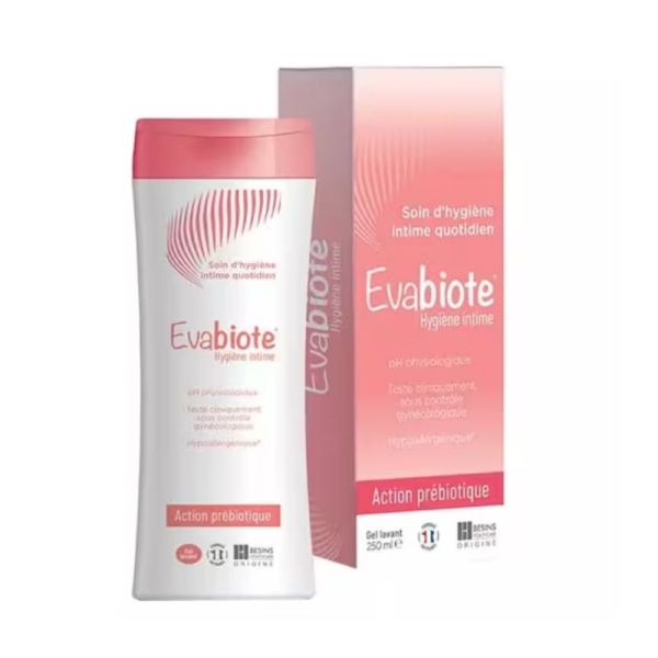 Besins Evabiote Gel Lavant Hygiène Intime 250 ml