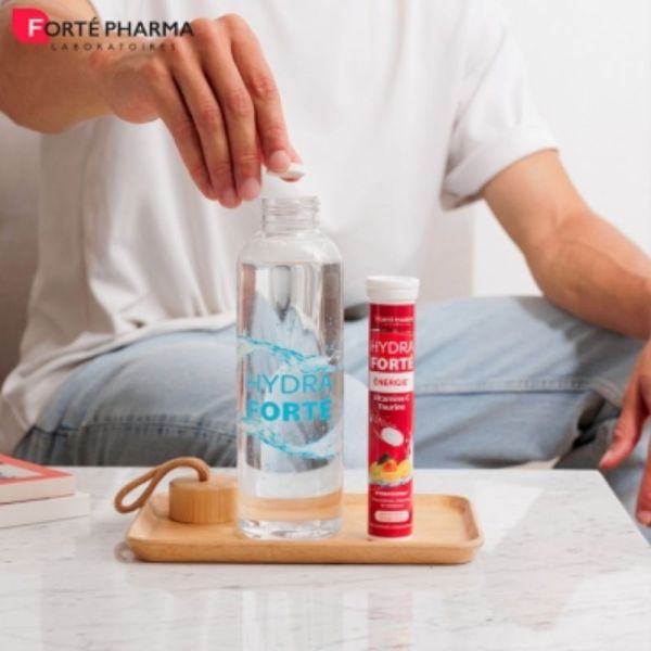 Forté Pharma Hydra Forté Énergie 24 comprimés effervescents
