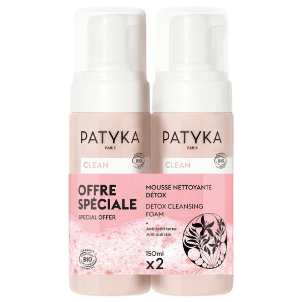 Patyka Mousse Detox Duo