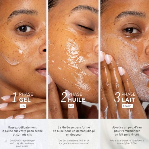 Même la gelée fondante démaquillante 50ml