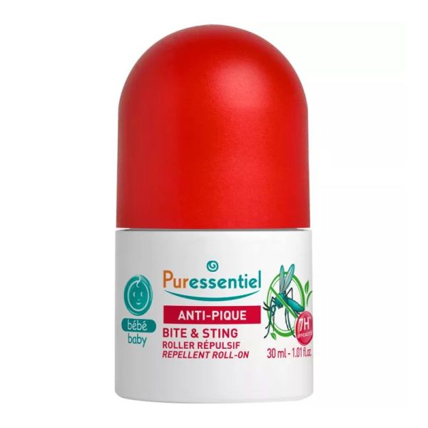 Puressentiel Anti-Pique Roller Répulsif Bébé 30 ml