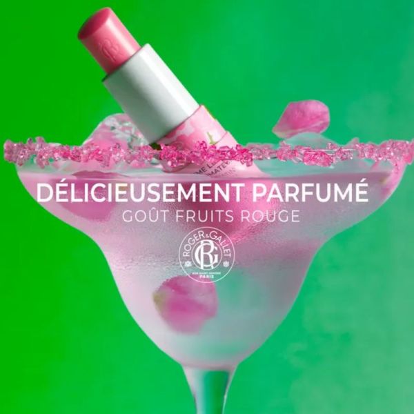Roger & Gallet Rose Baume Lèvres Sublimateur 3,5g